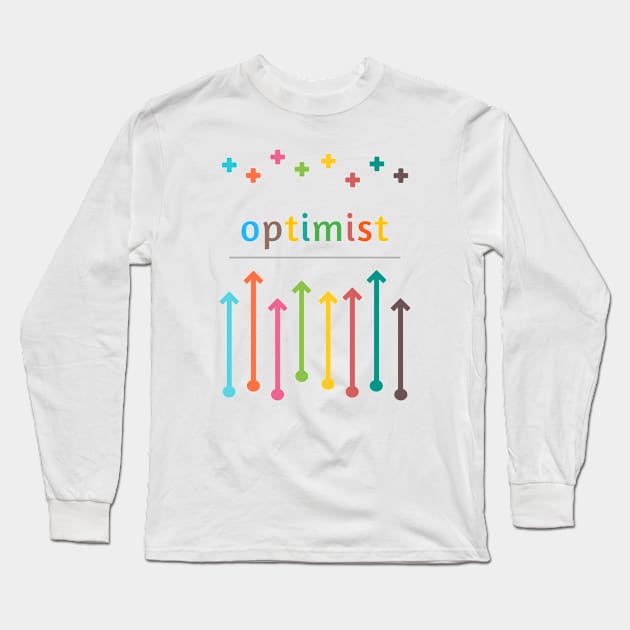 The Optimist Long Sleeve T-Shirt by Korry